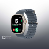 Умные часы Apple Watch Ultra 3 49 мм Natural Titanium Case, Anchor Blue Ocean Band
